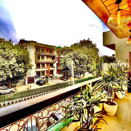 Lime Stays B&B Gk-2 At Greater Kailash Metro South Delhi Nearby Saket Select City New Delhi Extérieur photo