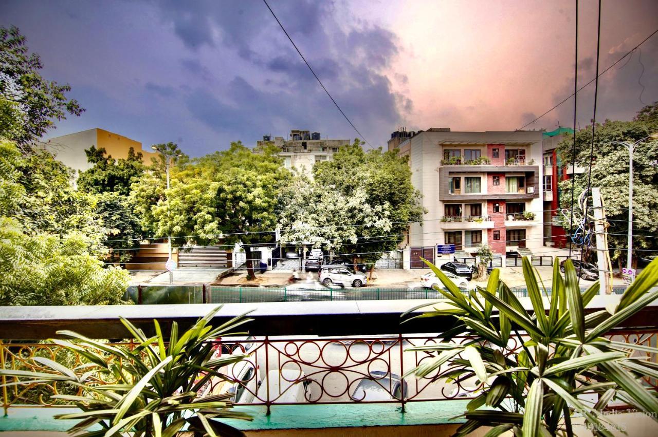 Lime Stays B&B Gk-2 At Greater Kailash Metro South Delhi Nearby Saket Select City New Delhi Extérieur photo