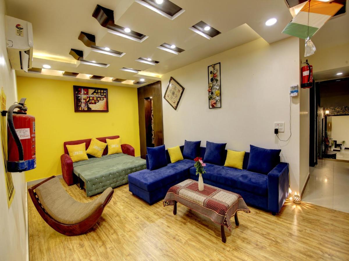 Lime Stays B&B Gk-2 At Greater Kailash Metro South Delhi Nearby Saket Select City New Delhi Extérieur photo