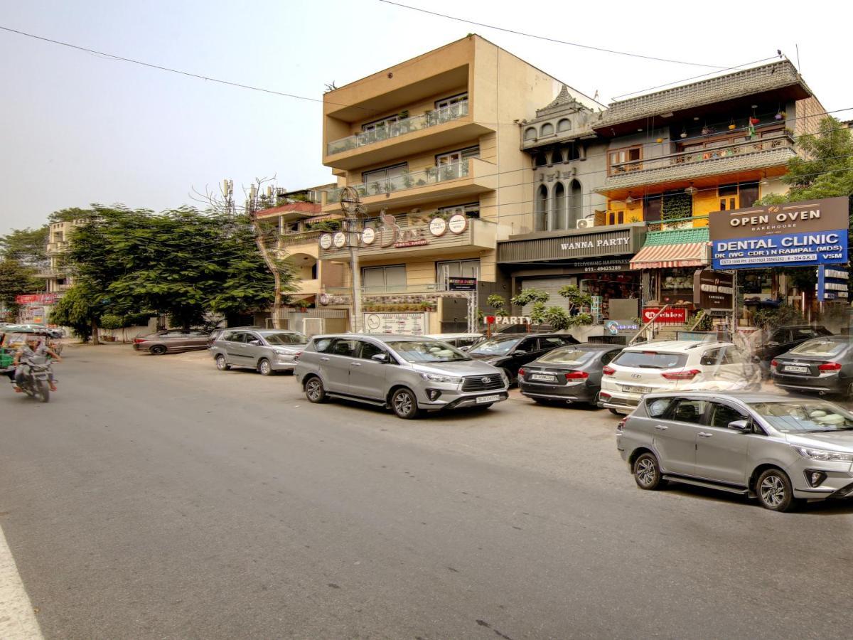 Lime Stays B&B Gk-2 At Greater Kailash Metro South Delhi Nearby Saket Select City New Delhi Extérieur photo