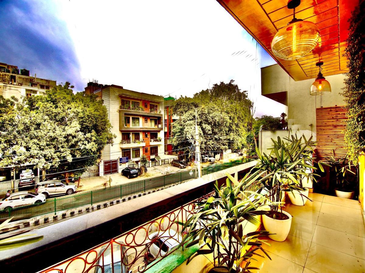Lime Stays B&B Gk-2 At Greater Kailash Metro South Delhi Nearby Saket Select City New Delhi Extérieur photo