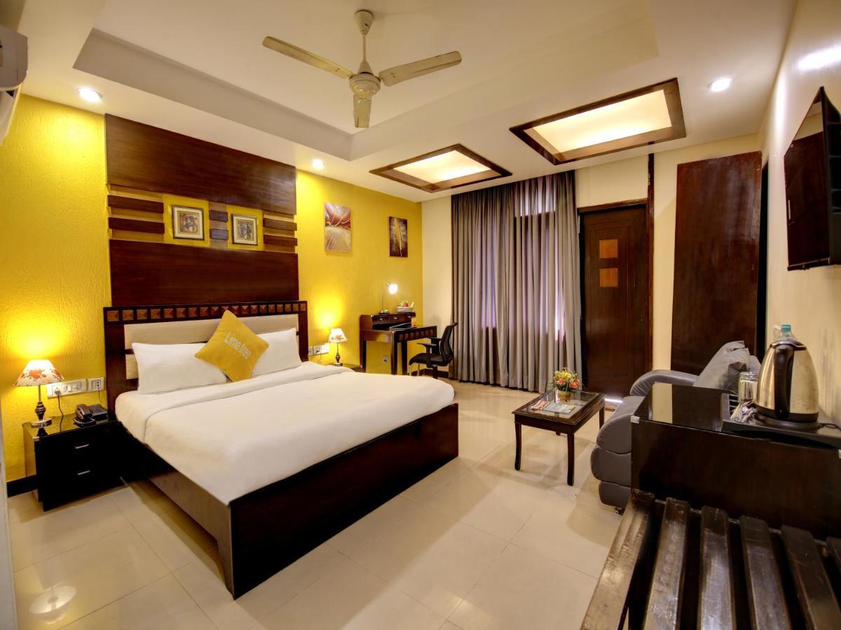 Lime Stays B&B Gk-2 At Greater Kailash Metro South Delhi Nearby Saket Select City New Delhi Extérieur photo