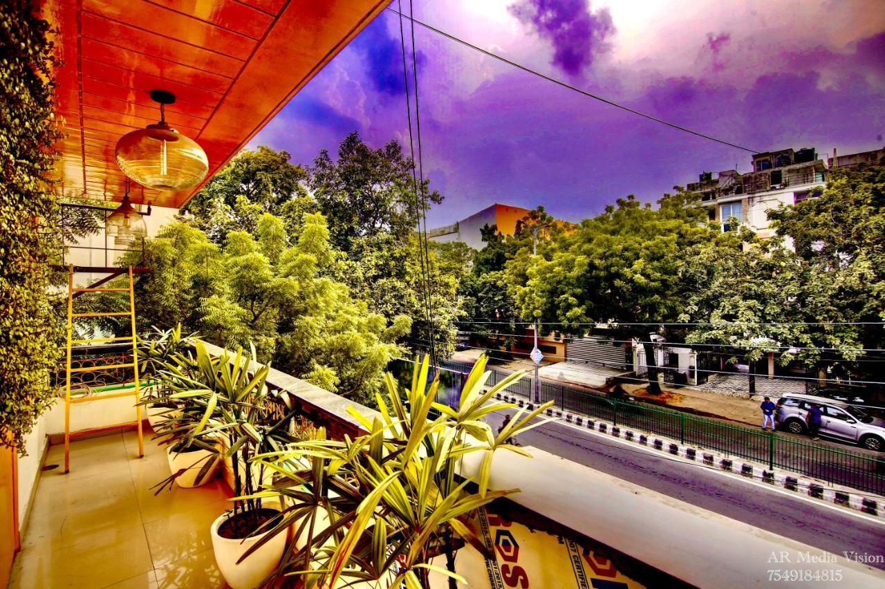 Lime Stays B&B Gk-2 At Greater Kailash Metro South Delhi Nearby Saket Select City New Delhi Extérieur photo