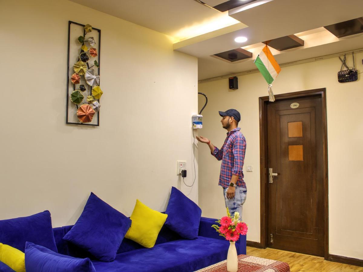 Lime Stays B&B Gk-2 At Greater Kailash Metro South Delhi Nearby Saket Select City New Delhi Extérieur photo