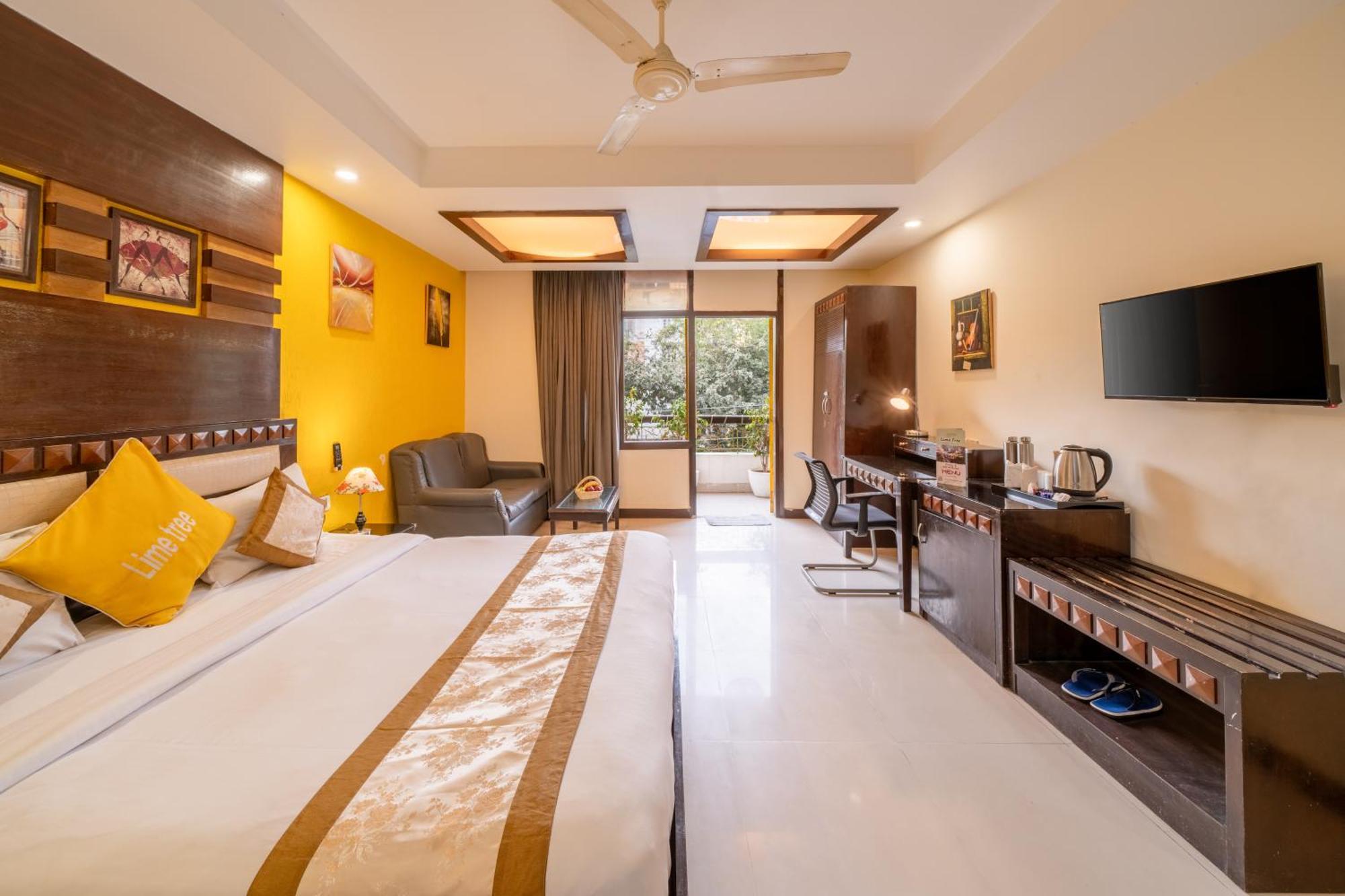 Lime Stays B&B Gk-2 At Greater Kailash Metro South Delhi Nearby Saket Select City New Delhi Extérieur photo