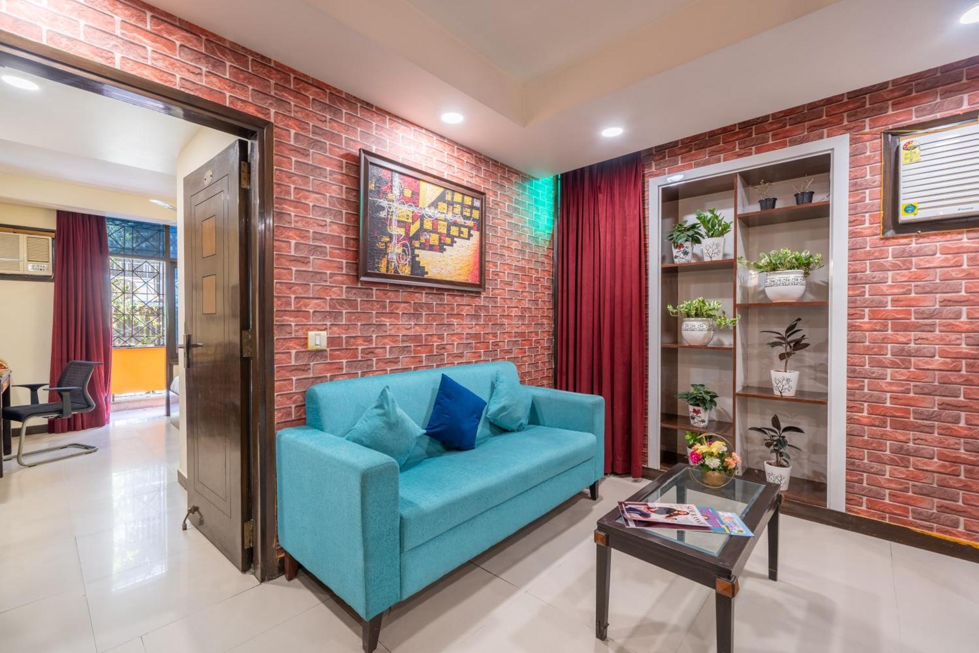 Lime Stays B&B Gk-2 At Greater Kailash Metro South Delhi Nearby Saket Select City New Delhi Extérieur photo