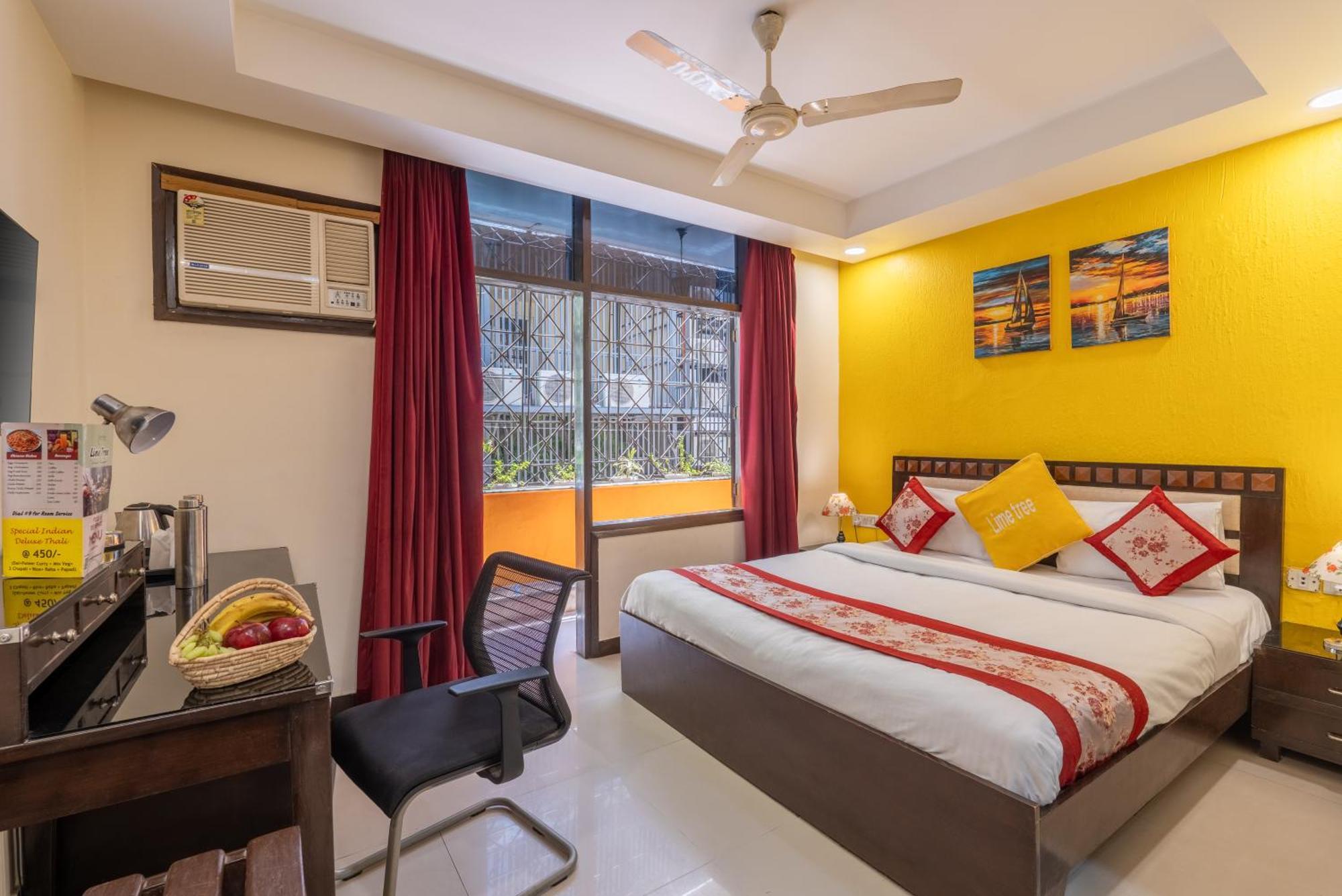 Lime Stays B&B Gk-2 At Greater Kailash Metro South Delhi Nearby Saket Select City New Delhi Extérieur photo
