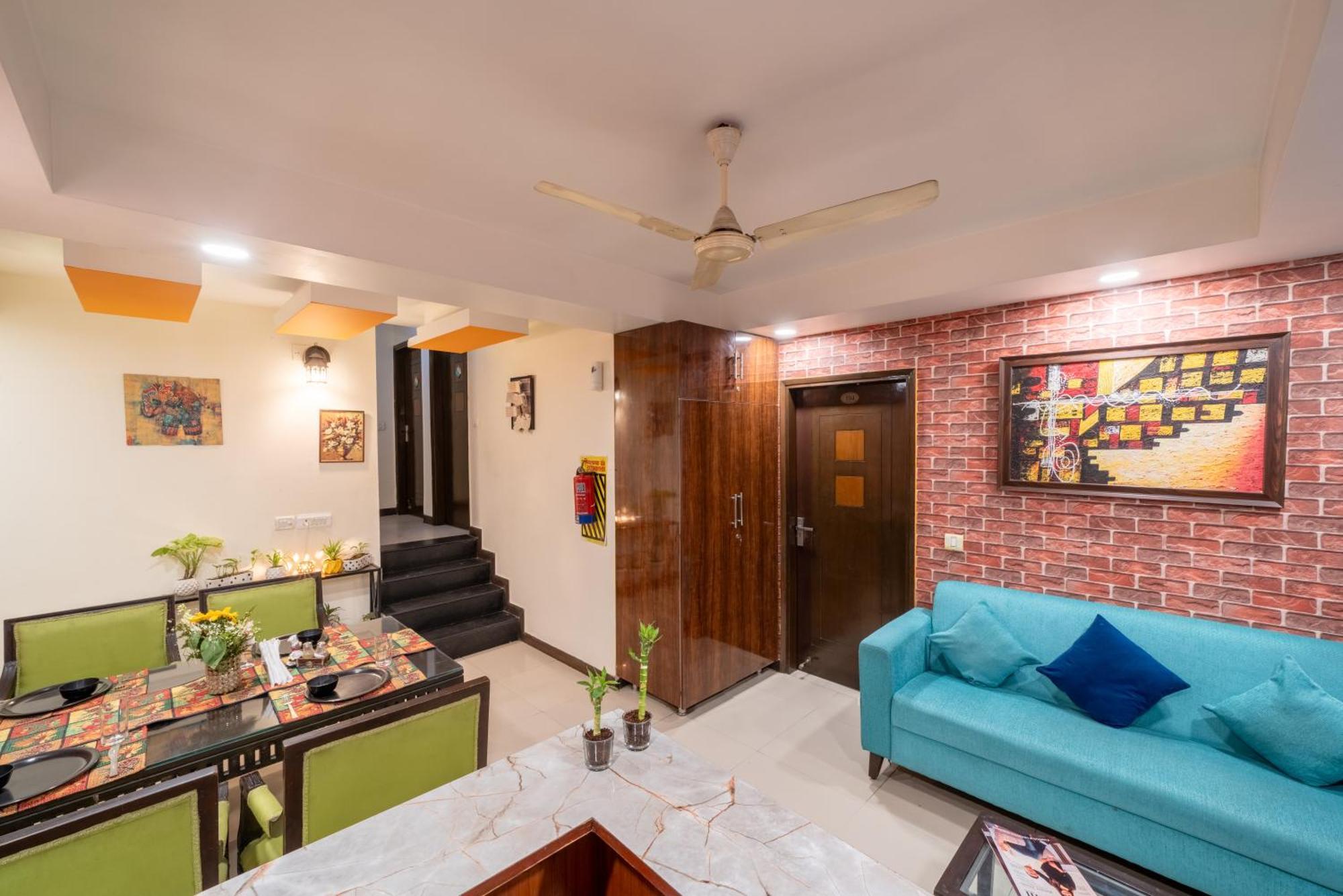 Lime Stays B&B Gk-2 At Greater Kailash Metro South Delhi Nearby Saket Select City New Delhi Extérieur photo
