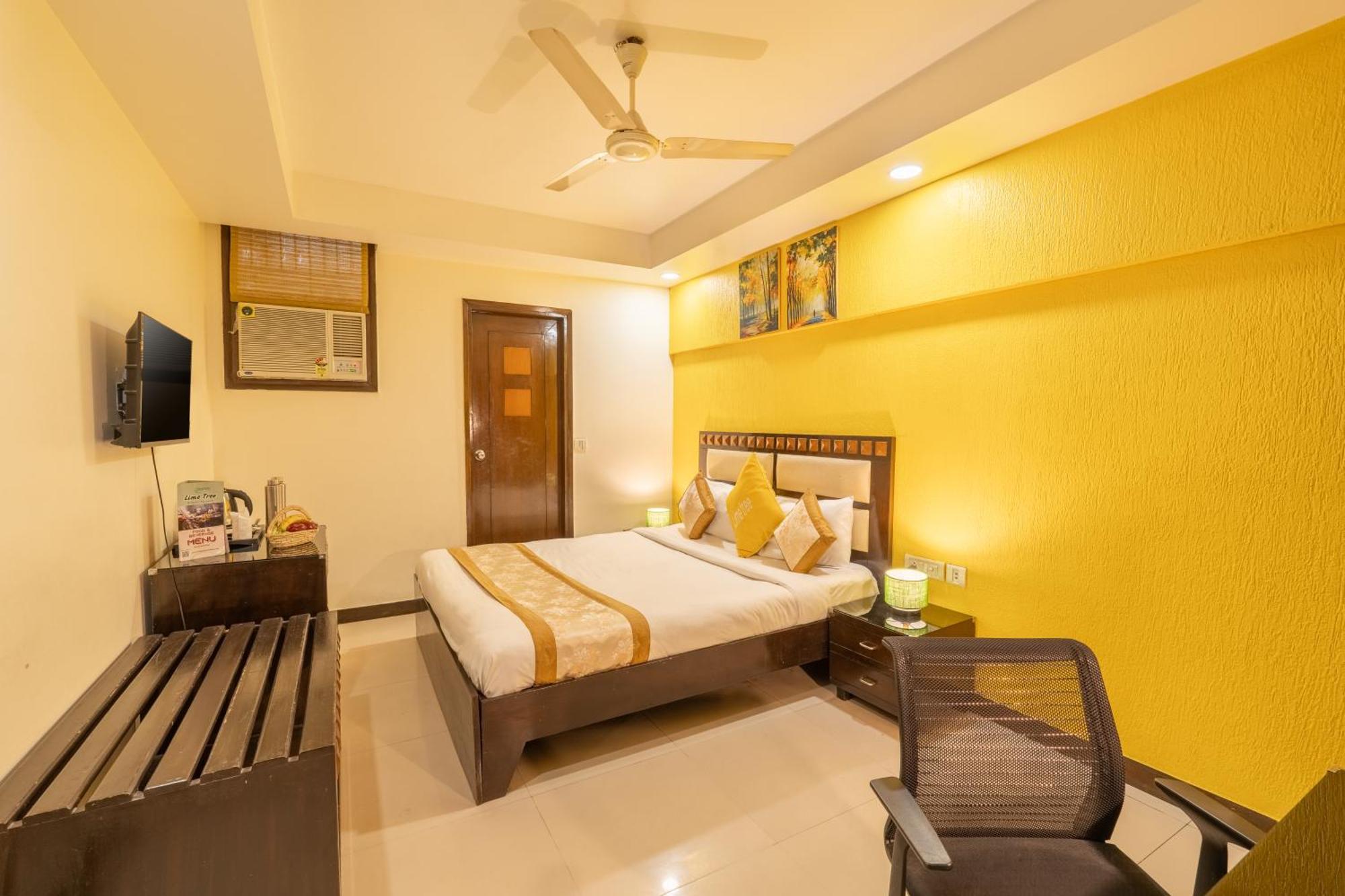 Lime Stays B&B Gk-2 At Greater Kailash Metro South Delhi Nearby Saket Select City New Delhi Extérieur photo