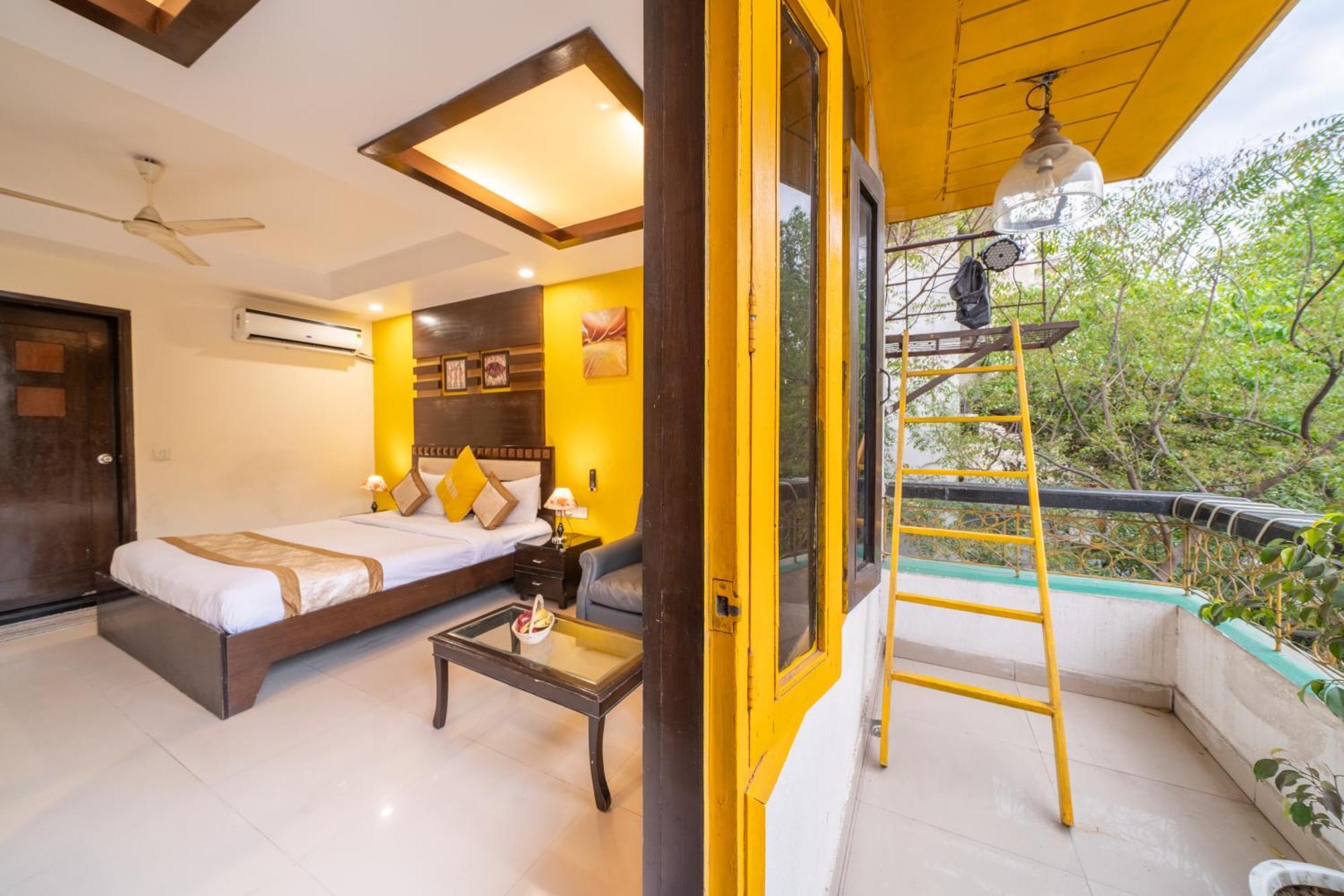 Lime Stays B&B Gk-2 At Greater Kailash Metro South Delhi Nearby Saket Select City New Delhi Extérieur photo