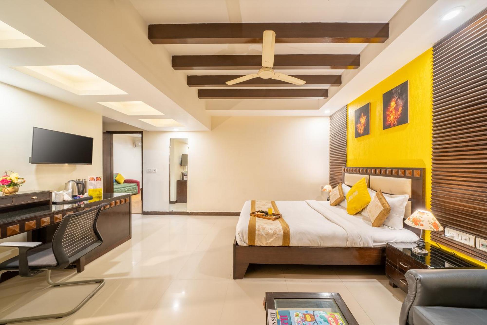 Lime Stays B&B Gk-2 At Greater Kailash Metro South Delhi Nearby Saket Select City New Delhi Extérieur photo