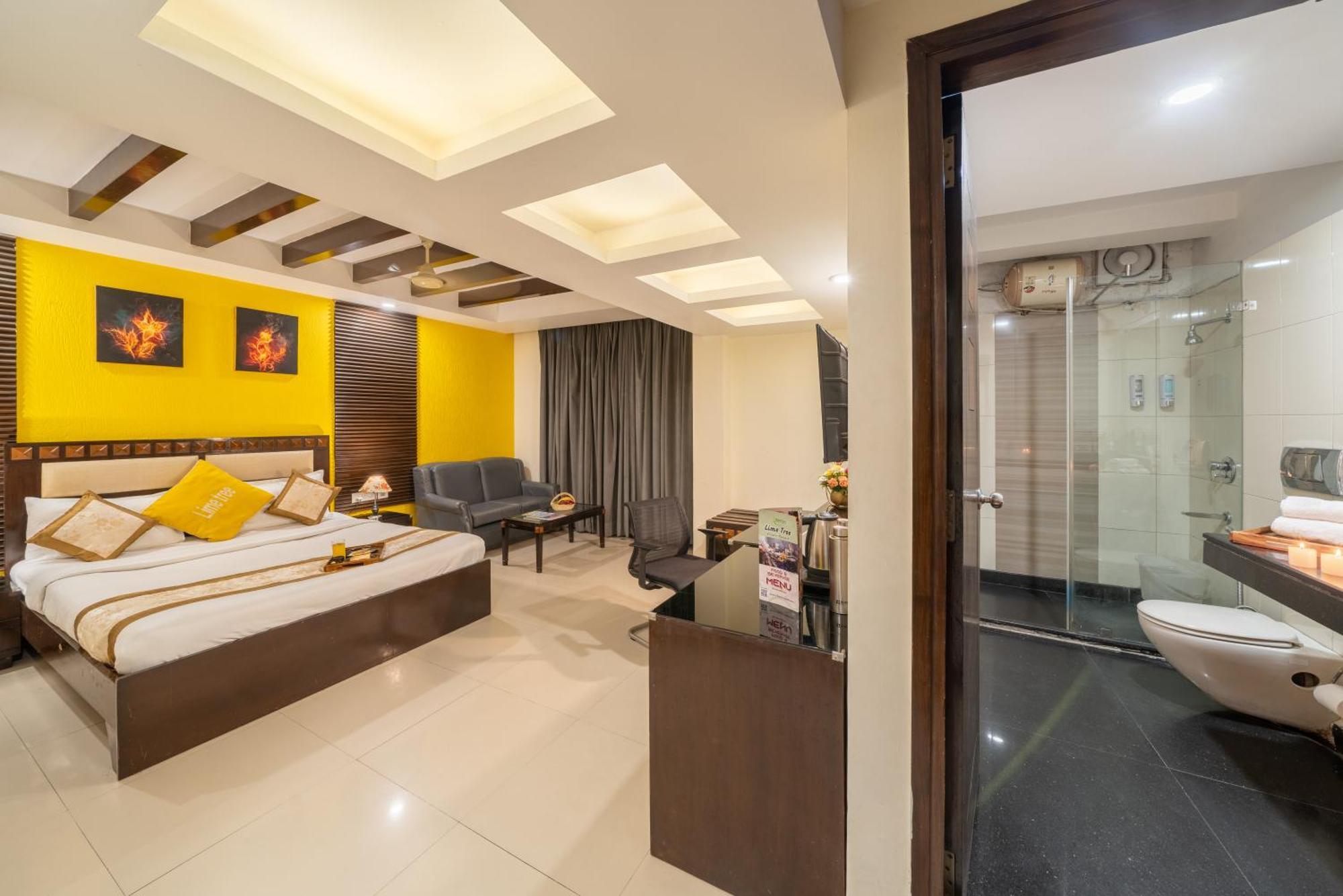 Lime Stays B&B Gk-2 At Greater Kailash Metro South Delhi Nearby Saket Select City New Delhi Extérieur photo
