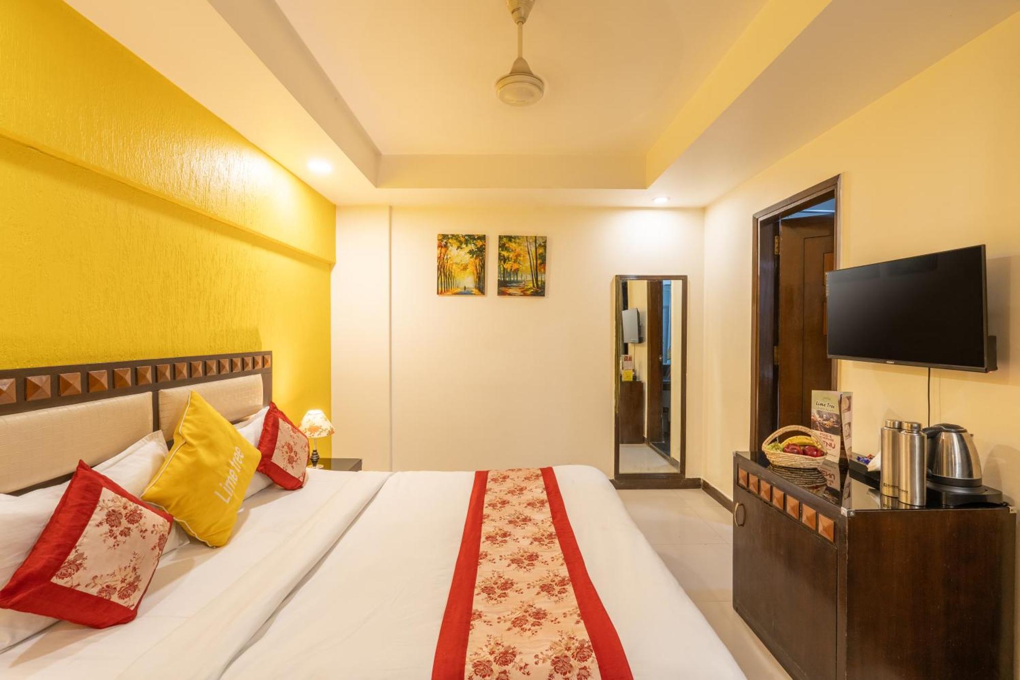 Lime Stays B&B Gk-2 At Greater Kailash Metro South Delhi Nearby Saket Select City New Delhi Extérieur photo
