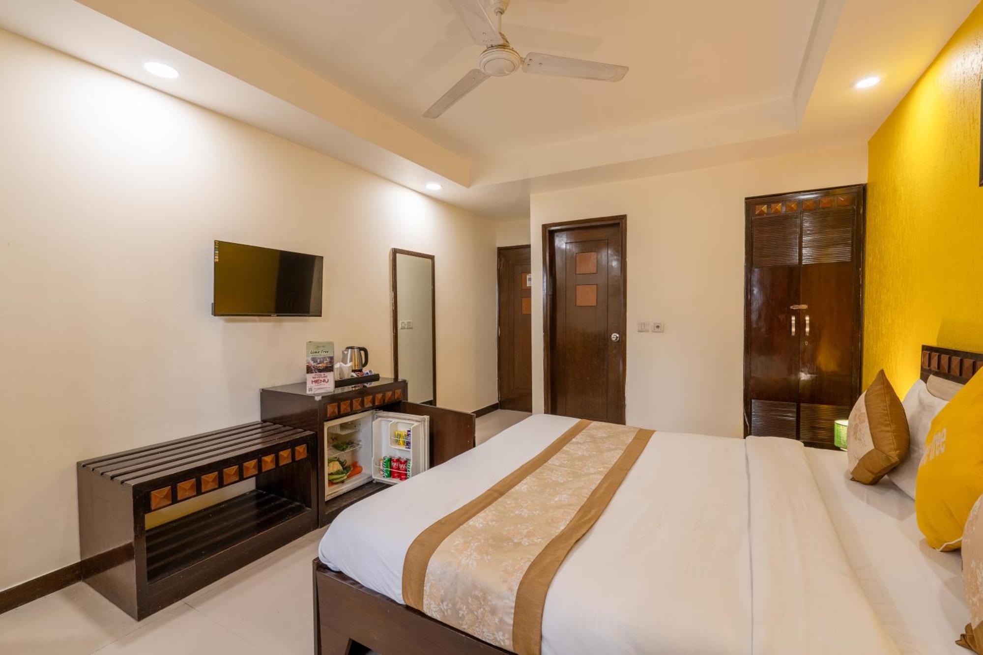 Lime Stays B&B Gk-2 At Greater Kailash Metro South Delhi Nearby Saket Select City New Delhi Extérieur photo