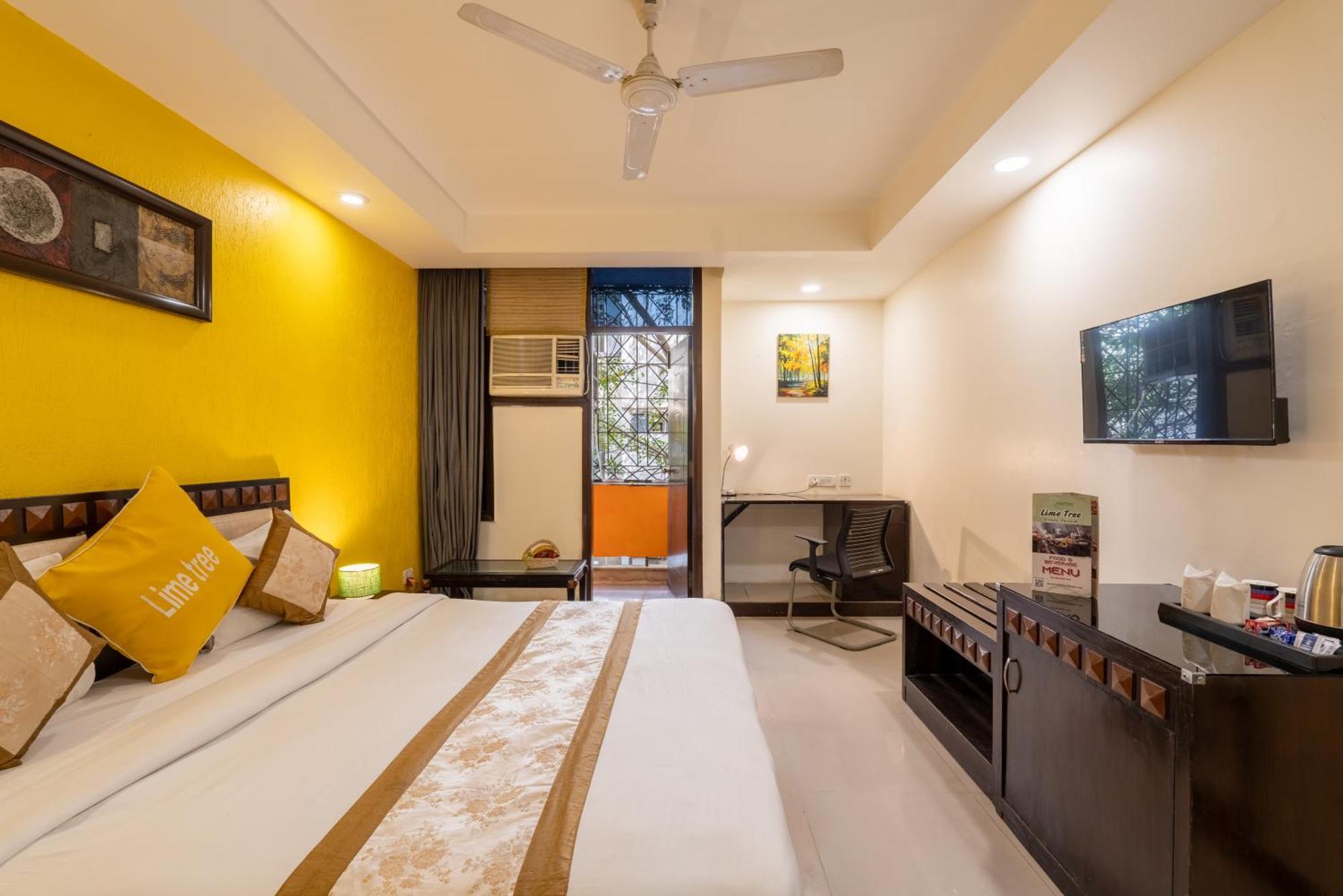 Lime Stays B&B Gk-2 At Greater Kailash Metro South Delhi Nearby Saket Select City New Delhi Extérieur photo