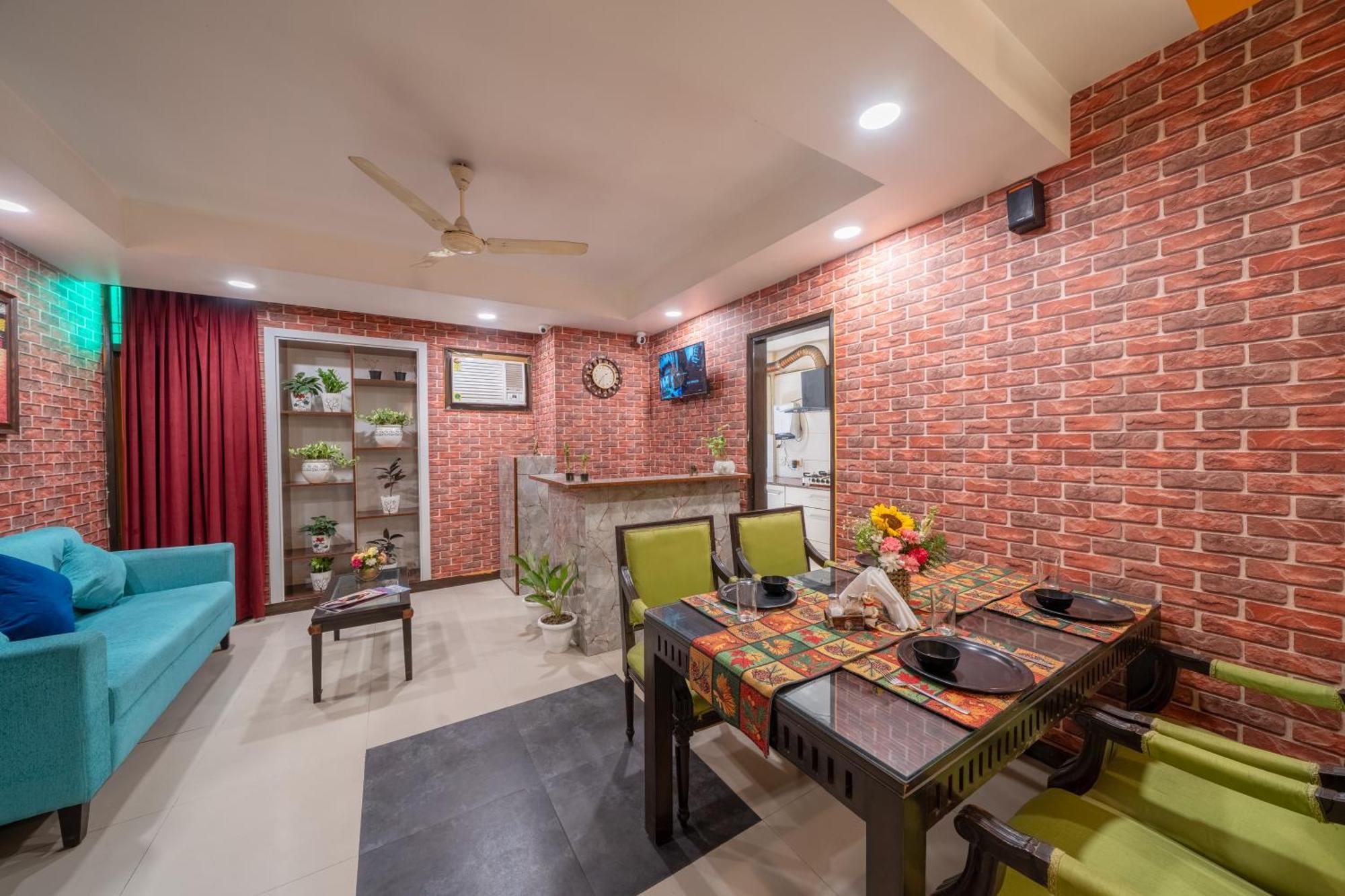 Lime Stays B&B Gk-2 At Greater Kailash Metro South Delhi Nearby Saket Select City New Delhi Extérieur photo