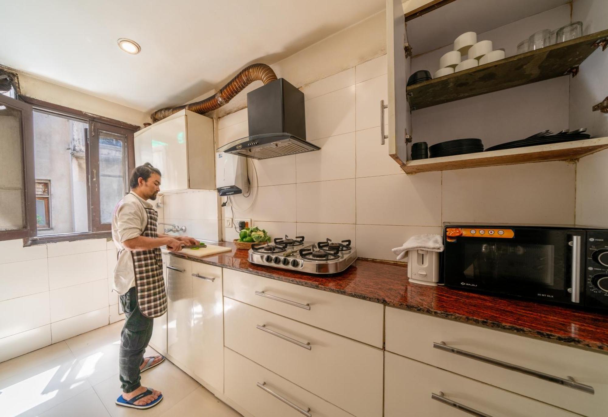 Lime Stays B&B Gk-2 At Greater Kailash Metro South Delhi Nearby Saket Select City New Delhi Extérieur photo